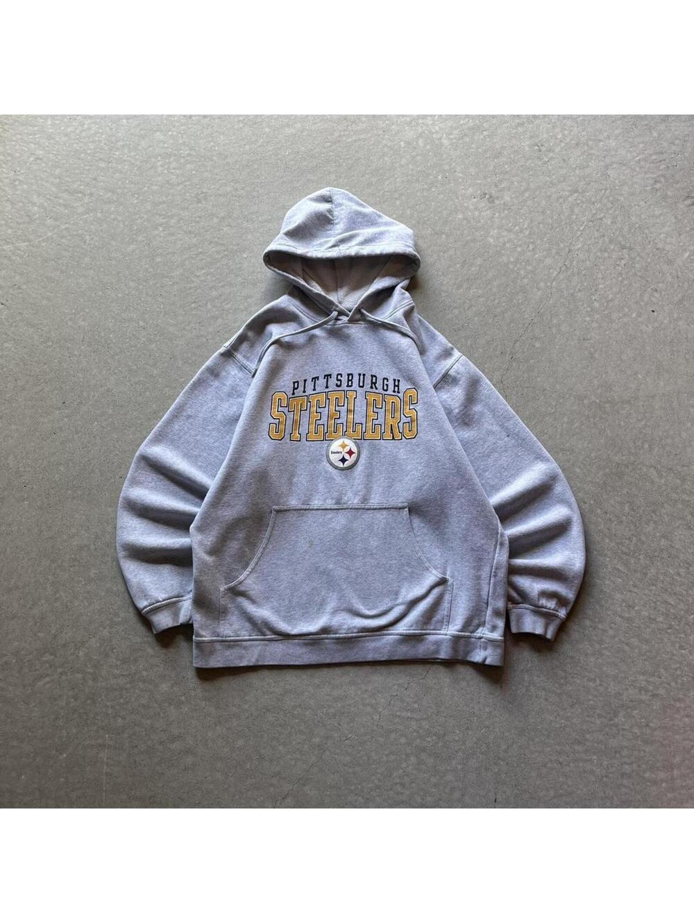 Vintage Y2K Reebok Pittsburgh Steelers Hoodie